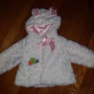 Bunnies by the Bay Coat, 3-6 mo
